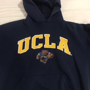 Vintage Russell UCLA Hoodie Bruins